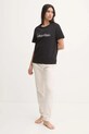 Піжамні штани Calvin Klein Underwear 000QS7271E бежевий SS25