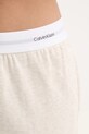 Піжамні штани Calvin Klein Underwear бежевий 000QS7271E