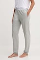 Пижамные брюки Calvin Klein Underwear трикотаж серый 000QS7271E