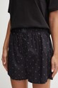 Bavlněné pyžamo Calvin Klein Underwear černá 000QS7406E