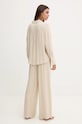 Oblečení Pyžamo Calvin Klein Underwear 000QS7426E béžová