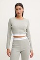 Calvin Klein Underwear longsleeve z elastanem szary 000QS7217E