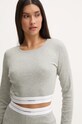 Calvin Klein Underwear longsleeve szary 000QS7217E