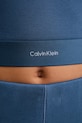 Tričko s dlhým rukávom Calvin Klein Underwear 000QS7217E modrá