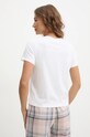 Îmbrăcăminte Calvin Klein Underwear tricou lounge din bumbac 000QS7328E alb