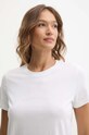 Calvin Klein Underwear tricou lounge din bumbac alb 000QS7328E