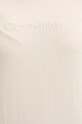 Бавовняна футболка лаунж Calvin Klein Underwear бежевий 000QS7328E