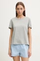 Calvin Klein Underwear t-shirt bawełniany lounge regular szary 000QS7328E