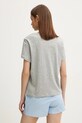Calvin Klein Underwear t-shirt lounge in cotone 000QS7328E grigio AA00