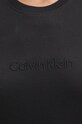 Домашна тениска от памук Calvin Klein Underwear 000QS7328E черен