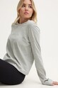 Calvin Klein Underwear longsleeve lounge in cotone 000QS7332E grigio AW24
