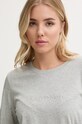 Calvin Klein Underwear longsleeve lounge in cotone grigio 000QS7332E