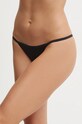 Tangá Calvin Klein Underwear tangá čierna 000QD5115E