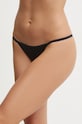 Tangá Calvin Klein Underwear tangá čierna 000QD5115E