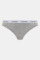 Одежда Стринги Calvin Klein Underwear 5 шт 000QD5221E серый