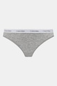 Ρούχα Στρινγκ Calvin Klein Underwear 5-pack 000QD5221E γκρί
