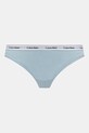 Стринги Calvin Klein Underwear 5 шт серый 000QD5221E
