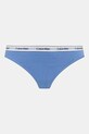 Στρινγκ Calvin Klein Underwear 5-pack 000QD5221E γκρί