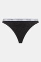 Îmbrăcăminte Calvin Klein Underwear tanga 5-pack 000QD5221E rosu
