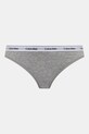 Στρινγκ Calvin Klein Underwear 5-pack γκρί 000QD5221E