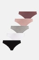 Calvin Klein Underwear chiloti 5-pack figi multicolor 000QD5251E