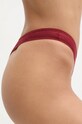 Oblečení Tanga Calvin Klein Underwear 000QF6878E červená