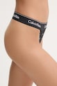 Tanga Calvin Klein Underwear 000QF7013E černá AW24