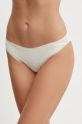 Бикини тип бразилиана Calvin Klein Underwear бикини бежов 000QF7829E