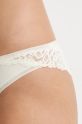 Îmbrăcăminte Calvin Klein Underwear chiloti brazilieni 000QF7829E bej