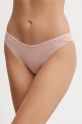 Brazílske nohavičky Calvin Klein Underwear nohavičky ružová 000QF7829E