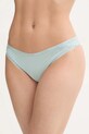 Бразилианы Calvin Klein Underwear кружево бирюзовый 000QF7829E