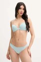 Îmbrăcăminte Calvin Klein Underwear chiloti brazilieni 000QF7829E turcoaz