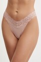 Calvin Klein Underwear figi dzianina różowy 000QF7838E
