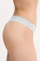 Calvin Klein Underwear figi 000QF7838E turkusowy SS25