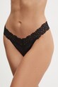 Calvin Klein Underwear chiloti figi negru 000QF7838E