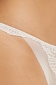 Oblečenie Tangá Calvin Klein Underwear 000QF7910E béžová