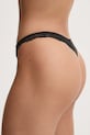 Calvin Klein Underwear stringi 000QF7910E czarny AW24