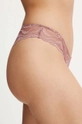 Бикини тип бразилиана Calvin Klein Underwear 000QF7926E розов AW24