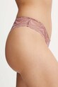 Brazílske nohavičky Calvin Klein Underwear 000QF7926E fialová AW24