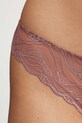 Oblečenie Brazílske nohavičky Calvin Klein Underwear 000QF7926E fialová