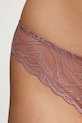 Oblečenie Brazílske nohavičky Calvin Klein Underwear 000QF7926E fialová