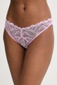 Calvin Klein Underwear figi dzianina różowy 000QF7927E