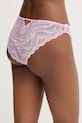 Odzież Calvin Klein Underwear figi 000QF7927E różowy
