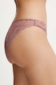 Nohavičky Calvin Klein Underwear 000QF7927E ružová AW25