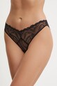 Calvin Klein Underwear chiloti figi negru 000QF7927E