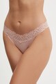 Calvin Klein Underwear figi dzianina różowy 000QF7930E