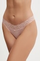 Calvin Klein Underwear figi dzianina różowy 000QF7930E