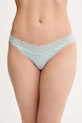 Calvin Klein Underwear chiloti figi turcoaz 000QF7930E
