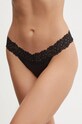 Трусы Calvin Klein Underwear кружево чёрный 000QF7930E