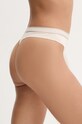 Calvin Klein Underwear stringi 000QF7954E beżowy AW24
